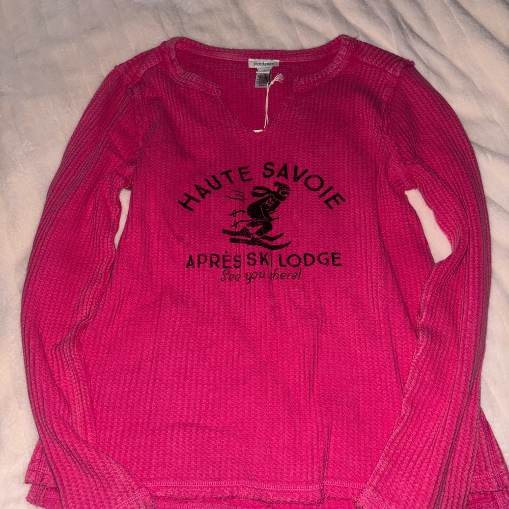 Sundance Fuchsia Long Sleeve Tee